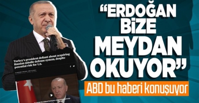 Başkan Erdoğan'ın röportaj verdiği Amerikan CBS News: Türkiye Cumhurbaşkanı meydan okuyor 