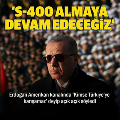 Başkan Erdoğan'ın röportaj verdiği Amerikan CBS News: Türkiye Cumhurbaşkanı meydan okuyor 
