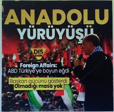 Başkan Erdoğan’ın Türkiye’si! Foreign Affairs ‘ABD boyun eğdi’ dedi: Afrika, Kafkasya ve Balkanlar’da gücünü gösterdi