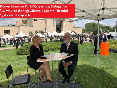 Başkan Erdoğan'ın yemin ve göreve başlama töreni dünya basınında! Basın ordusu eşlik etti...