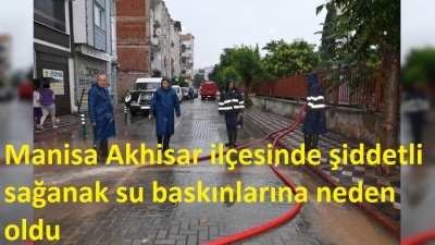 Başkan Ergün, Akhisar'daki çalışmaları yakından takip ediyor