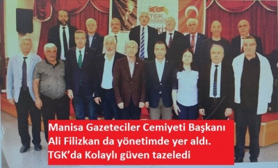 Başkan Filizkan yönetim kuruluna seçildi 