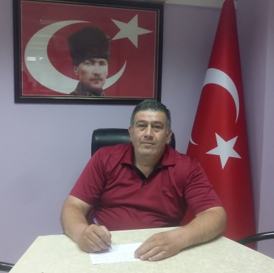 Başkan, Murat Çiçek Çalışan gazeteciler gününü kutladı.