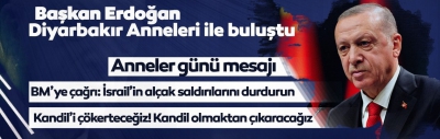 Başkan Recep Recep Tayyip Erdoğan: Terör devleti İsrail'in zulmüne sessiz kalanlar bu zülme ortaktır! 