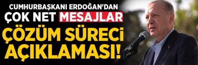 Başkan Recep Tayyip Erdoğan'dan Diyarbakır'da önemli açıklamalar: 