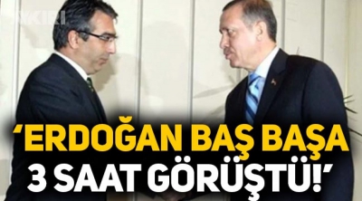 Başkan Recep Tayyip Erdoğan'ın eski Milli Eğitim ve Kültür ve Turizm Bakanı Erkan Mumcu ile görüştü!