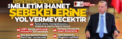 Başkan Recep Tayyip Erdoğan'dan yedili masaya gönderme: HDP'ye verilen taviz PKK'ya verilmiştir