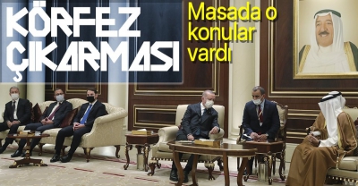 Başkan Recep Tayyip Erdoğan, Kuveyt Emiri'ne taziyelerini iletti...