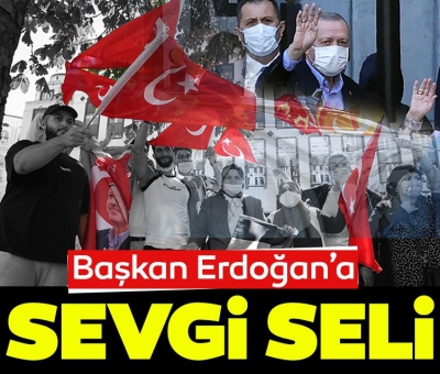 Başkan Recep Tayyip Erdoğan NATO Zirvesi için Brüksel’de! Vatandaşlardan Sevgi seli 