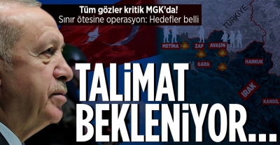 Başkan Recep Tayyip Erdoğan sinyali vermişti! İşte yeni operasyon planı