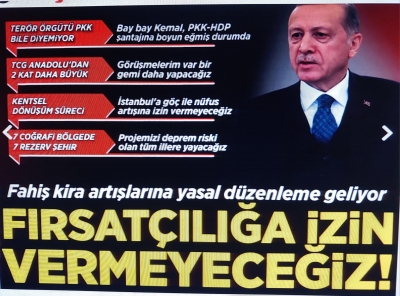 Başkan Recep Tayyip Erdoğan'dan SSK dönemi için Kılıçdaroğlu’na gönderme: Bay bay Kemal başarısızlığın kitabını yazmış!