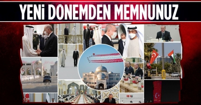 Başkan Recep Tayyip Erdoğan'dan BAE ziyareti sonrası kritik mesajlar