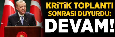 Başkan Recep Tayyip Erdoğan'dan kabine toplantısı sonrası flaş açıklamalar! 