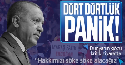Başkan Recep Tayyip Erdoğan 20 Temmuz’da KKTC’ye gideceğini açıkladı! Avrupa ve Yunan'ın Kıbrıs paniği