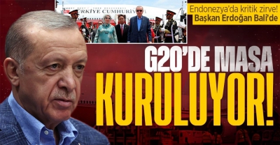 Başkan Recep Tayyip Erdoğan Endonezya'da! 