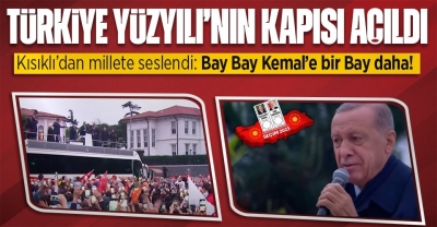 Başkan Recep Tayyip Erdoğan'dan Kısıklı'da flaş açıklamaları! 