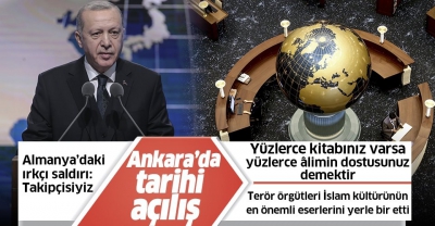 Başkan Recep Tayyip Erdoğan'dan önemli açıklamalar.