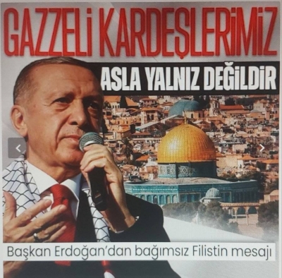 Başkan Recep Tayyip Erdoğan'dan Mehmet Akif İnan Ödülleri'nde Filistin mesajı: Gazzeli kardeşlerimizi yalnız bırakmayacağız