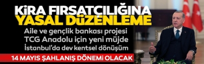 Başkan Recep Tayyip Erdoğan'dan SSK dönemi için Kılıçdaroğlu’na gönderme: Bay bay Kemal başarısızlığın kitabını yazmış!