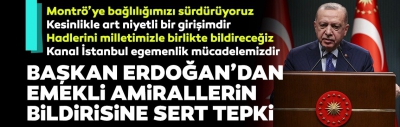 Başkan Recep Tayyip Erdoğan'dan darbe imalı bildiri açıklaması: Bu işin merkezinde aslında ana muhalefet partisinin ta kendisi var!