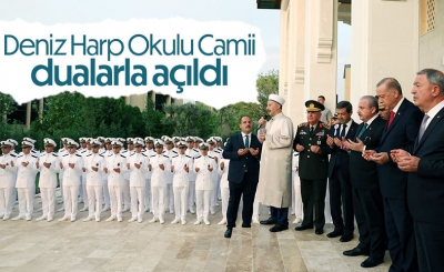 Başkan Recep Tayyip Erdoğan'dan Deniz ve Hava Harp Okulu Diploma Töreni'nde önemli açıklamalar