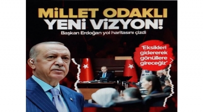 Başkan Recep Tayyip Erdoğan AK Parti'ye 31 Mart sonrası millet odaklı yeni vizyon çizdi: Eksikleri gidererek gönüllere gireceğiz