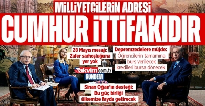 Başkan Recep Tayyip Erdoğan'dan depremzede öğrencilere müjde: Hepsine burs verilecek! Kredi alanlar da bursa dönecek