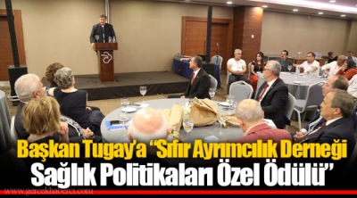 Başkan Tugay'a 