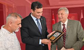 Başkan Zeyrek’e Gazeteciler Derneği Başkanı Ali Filizkan’dan ziyaret 