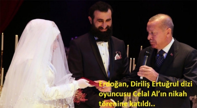 Başkan Recep Tayyip Erdoğan, bu akşam İstanbul'da iki nikaha katıldı...