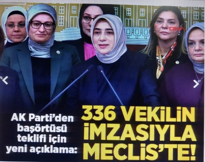 Başörtüsüne anayasal güvence teklifi Meclis'te! AK Partili Zengin'den açıklama 
