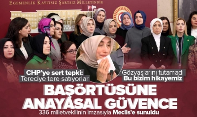 Başörtüsüne anayasal güvence teklifi Meclis'te! AK Partili Zengin'den açıklama 