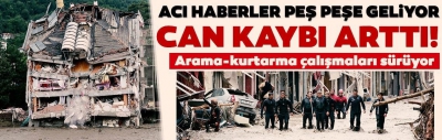 Batı Karadeniz'de sel felaketi! Başkan Erdoğan sel bölgesindeki valiler ve kaymakamlarla görüştü: Devlet seferber