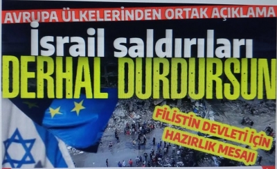 Batı'dan İsrail'e sert uyarı: Saldırıları durdurun, yardım engellerini kaldırın!  