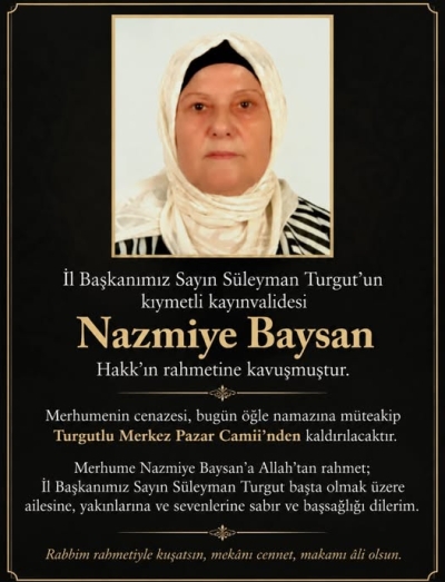 Baysan Ailesi'nin acı günü