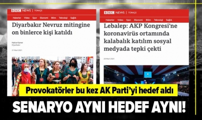BBC Türkçe yalan haberlerine devam ediyor! AK Parti üzerinden algı operasyonuna girişti 