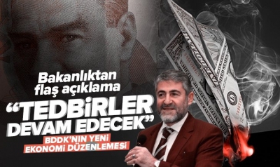 BDDK'nın kararına ilişkin Hazine ve Maliye Bakanlığı'ndan açıklama: Finansal istikrarı destekliyor