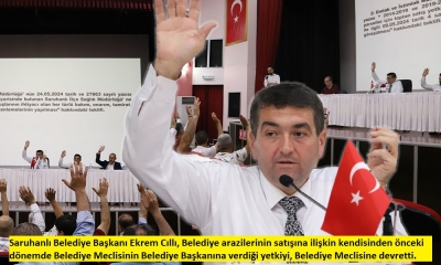 Belediye Başkanı Ekrem Cıllı’dan örnek karar: Arazi satış yetkisini meclise devretti  