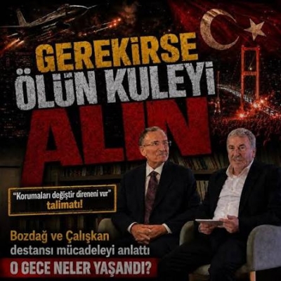 Berat Albayrak ve kahramanların dilinden 15 Temmuz gecesi: 