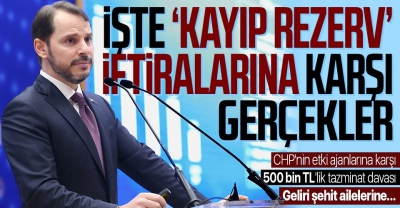 Berat Albayrak'a yönelik karalama operasyonuna sert yanıt: İftira kampanyasına karşı yasal yollara başvurulacak