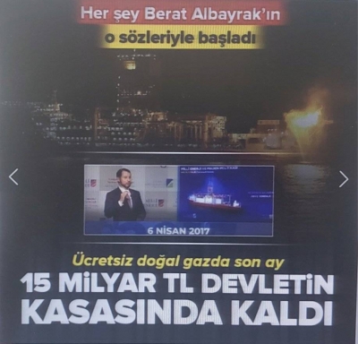 Berat Albayrak'ın 'milli enerji' politikalarının meyveleri! Karadeniz gazı ülke ekonomisine rekor katkı sağladı: 15 milyar TL kasada kaldı