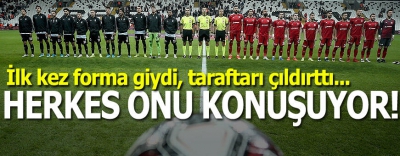 Beşiktaş - 24Erzincanspor maçına Erdoğan Kaya damgası