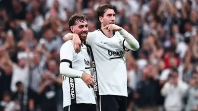 Beşiktaş, Çorum FK'yi 6-2 Yendi