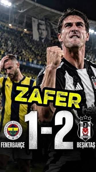 Beşiktaş'tan Kadıköy'de harika geri dönüş! Fenerbahçe, evinde derbide mağlup... 