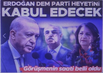 Beştepe'de Terörsüz Türkiye Zirvesi! Başkan Erdoğan DEM Heyetini yarın kabul edecek.