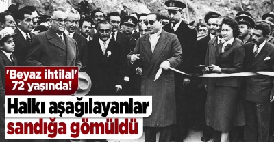 'Beyaz ihtilal' 72 yaşında! Türkiye 'yeter söz milletin' dedi