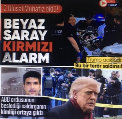 Beyaz Saray'da kırmızı alarm: 2 asker vuruldu! Trump açıkladı: 