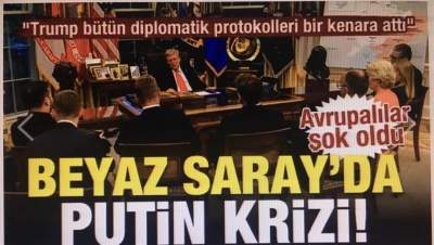 Beyaz Saray'da Putin krizi! 