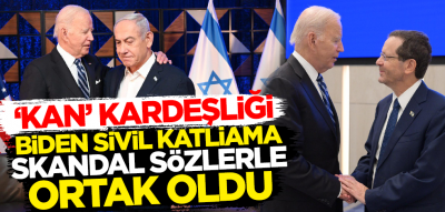 Biden ve Netanyahu'dan büyük alçaklık! Biden İsrail'e kucak açtı: Hastane saldırısını sizin yapmadığınızı biliyoruz