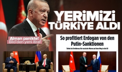 Bild gazetesi: Almanya'nın yerini aldı! Ukrayna Savaşı'nın galibi Türkiye 